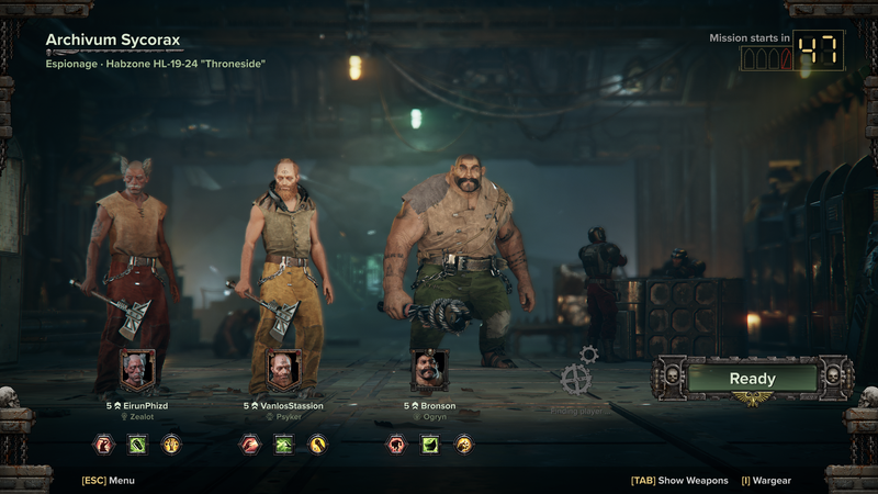 Warhammer 40,000: Darktide